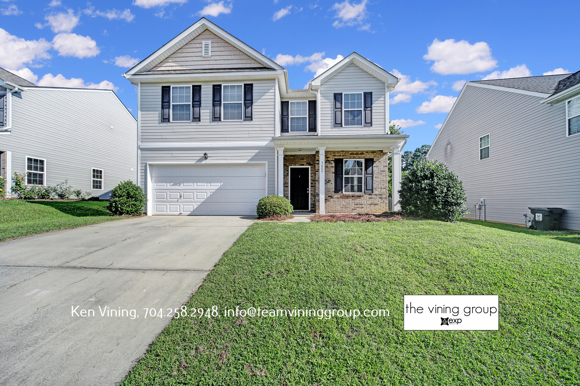 The Vining Group Presents 5604 Falkland Ln, Matthews,