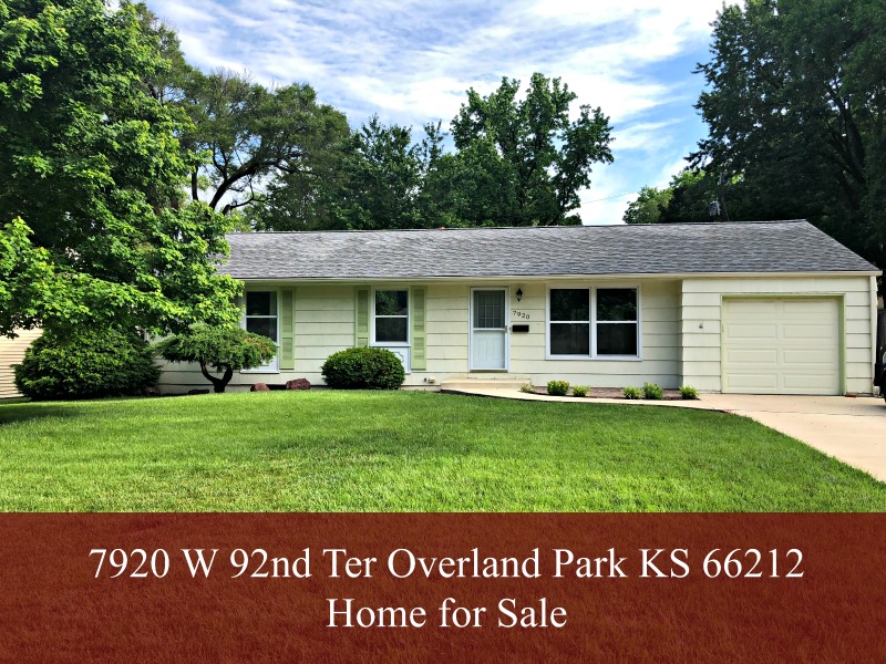 7920 W 92nd Ter Overland Park KS 66212 Home for Sale