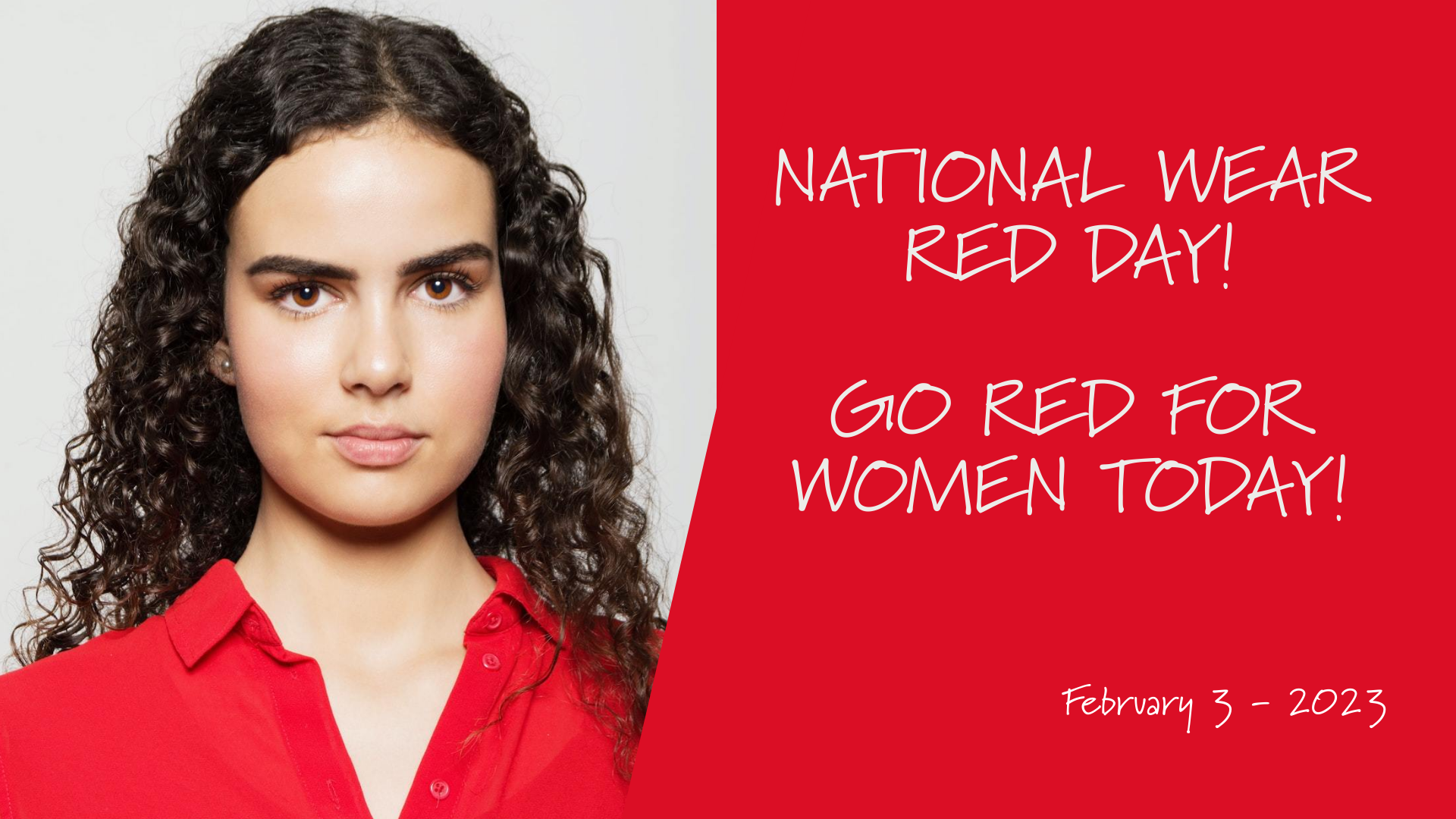 National Wear Red Day February 32023!Go Red For Women
