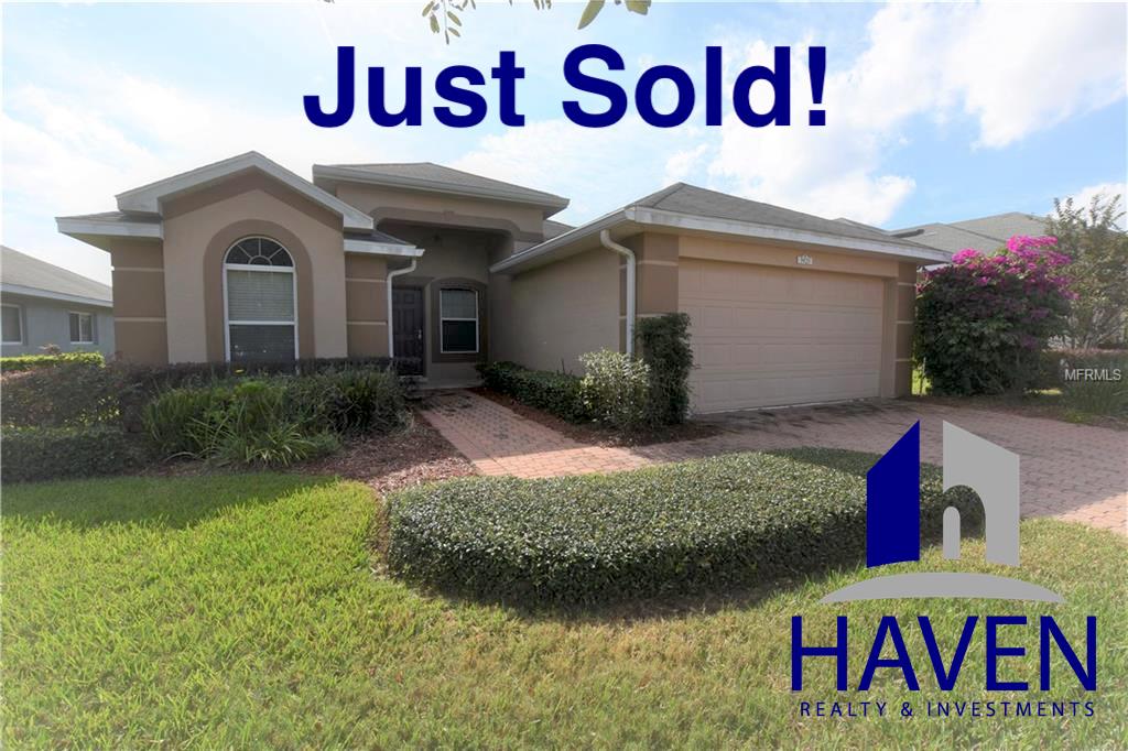 Just Sold home in Traditions in Winter Haven!