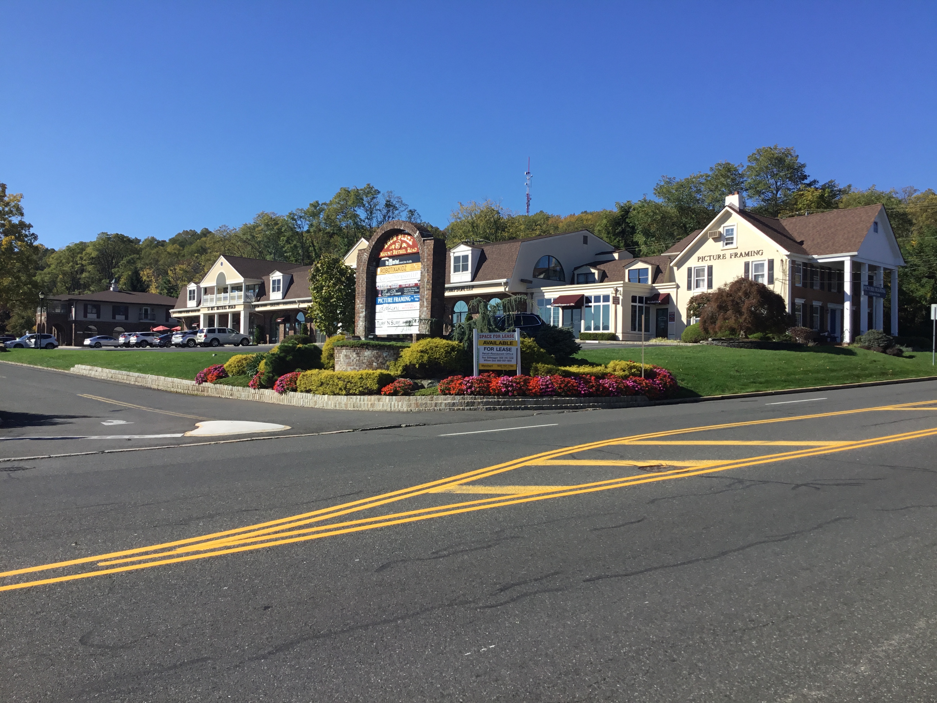 Warren Township NJ Center Arch Plaza Stores & Office Sp