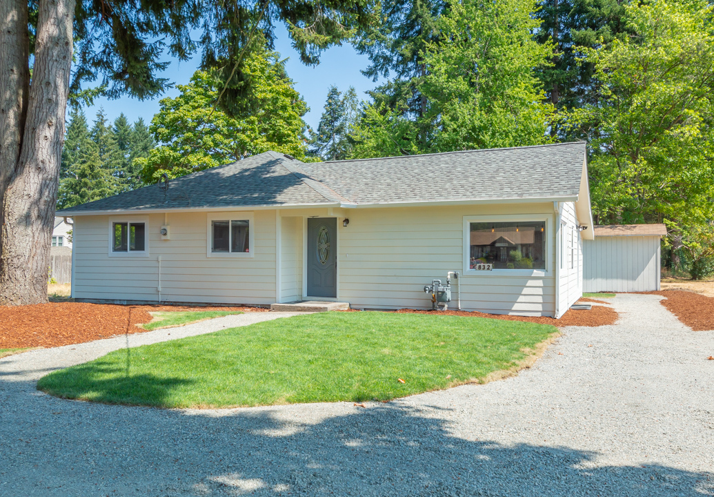 Completely updated home in Old Historic Lacey