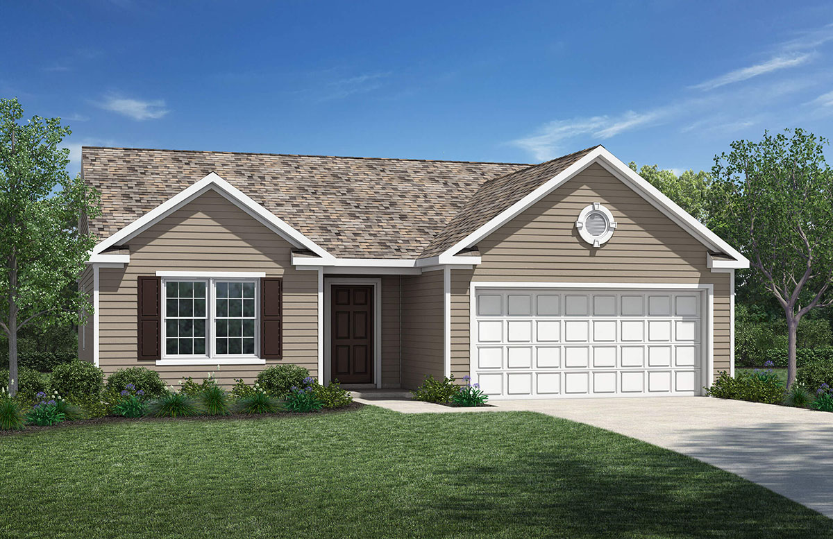 Trotwood Ohio New Spec Home for Sale 1 W3TWCRSP1