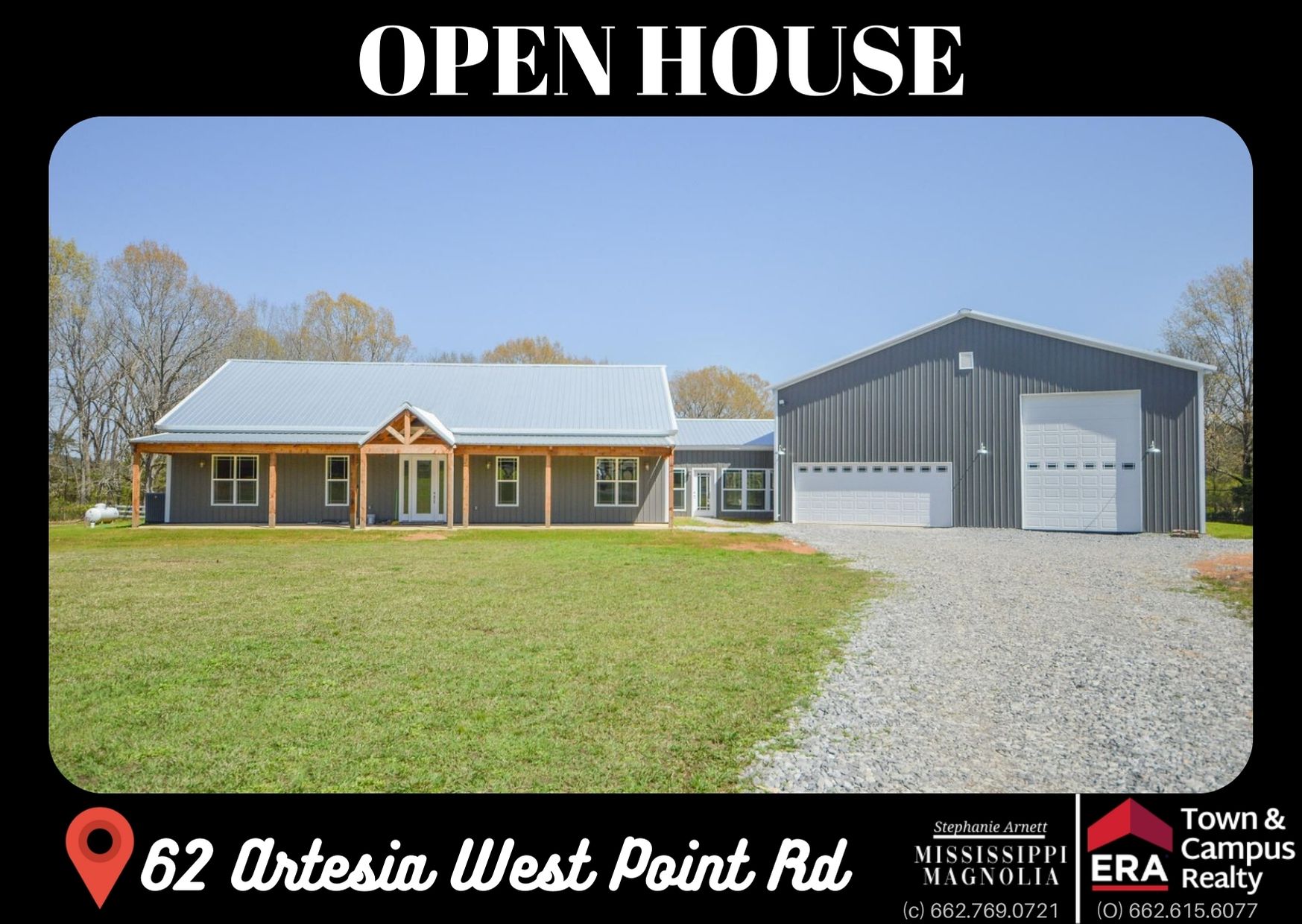 🏡 Open House 🏡 62 Artesia West Point Rd