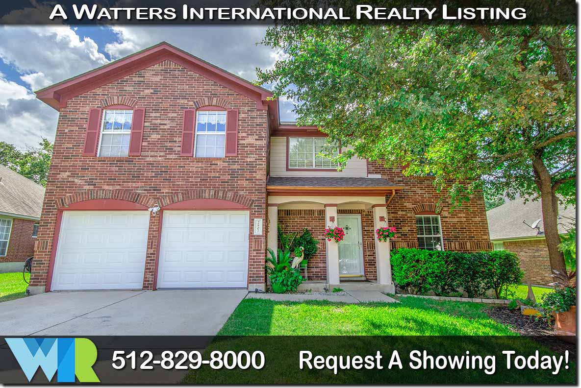 2807 Oakwood Glen Dr Cedar Park, TX 78613
