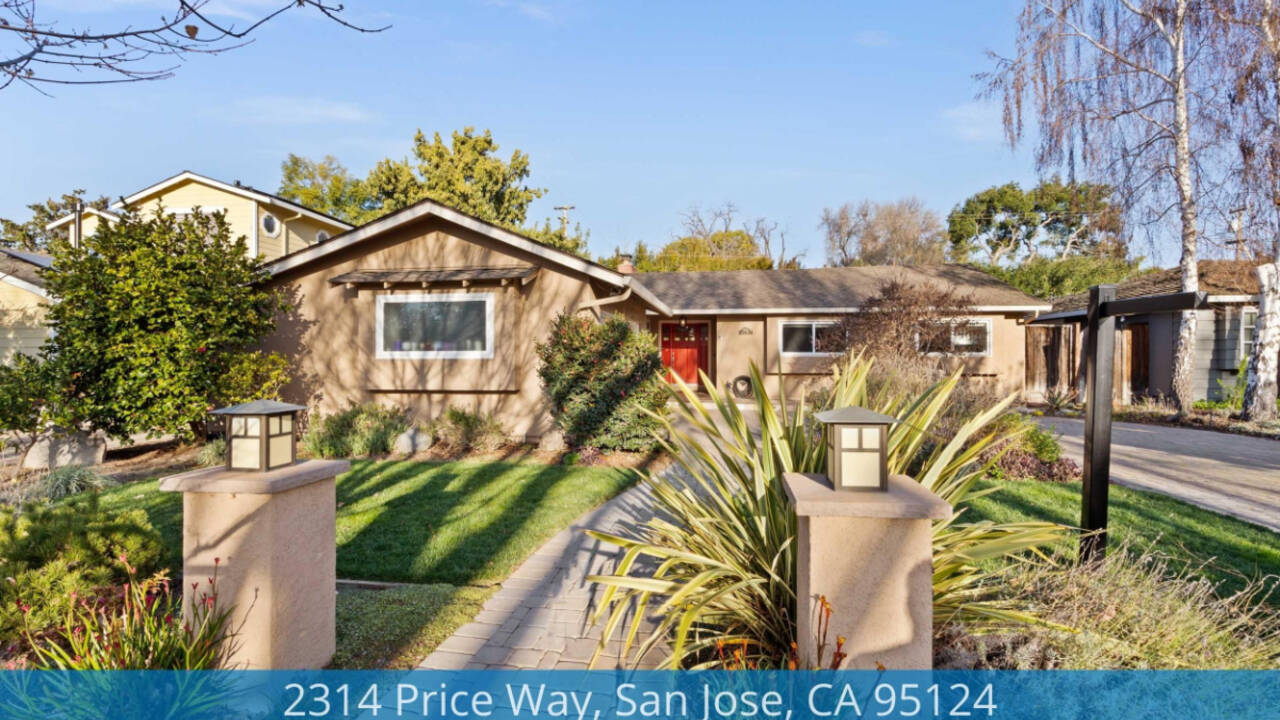 2314 Price Way, San Jose, CA 95124 | Home for Sale