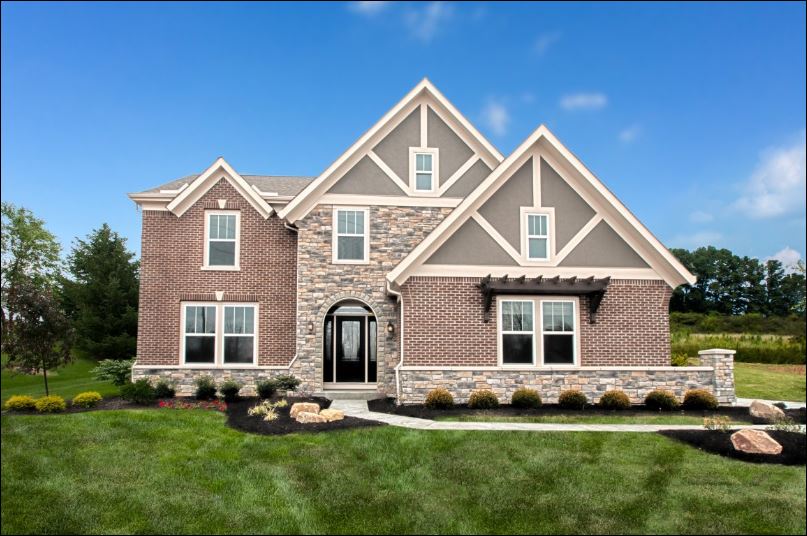 Galena Ohio New Spec Home for Sale 1 F2GTGHLBP3