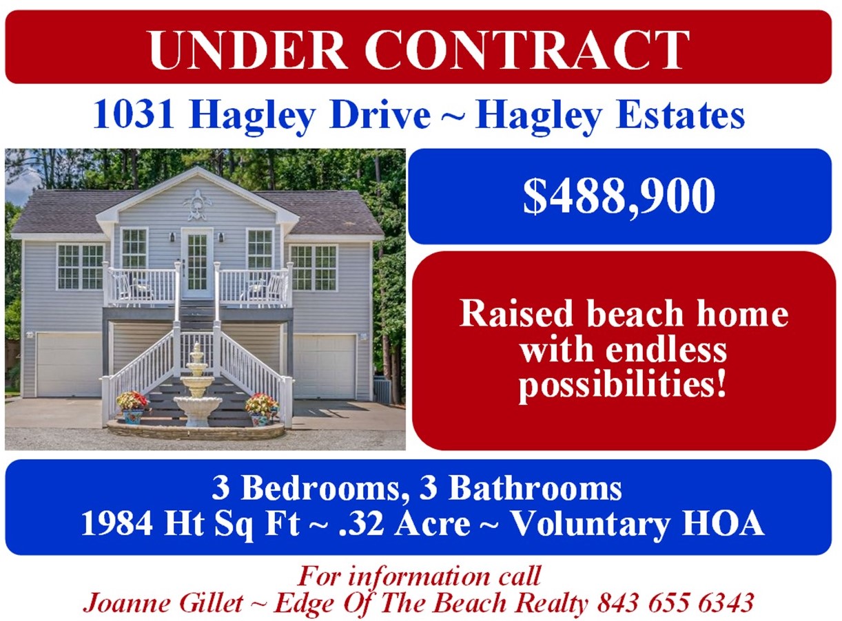 UNDER CONTRACT 1031 Hagley Drive Hagley Estates