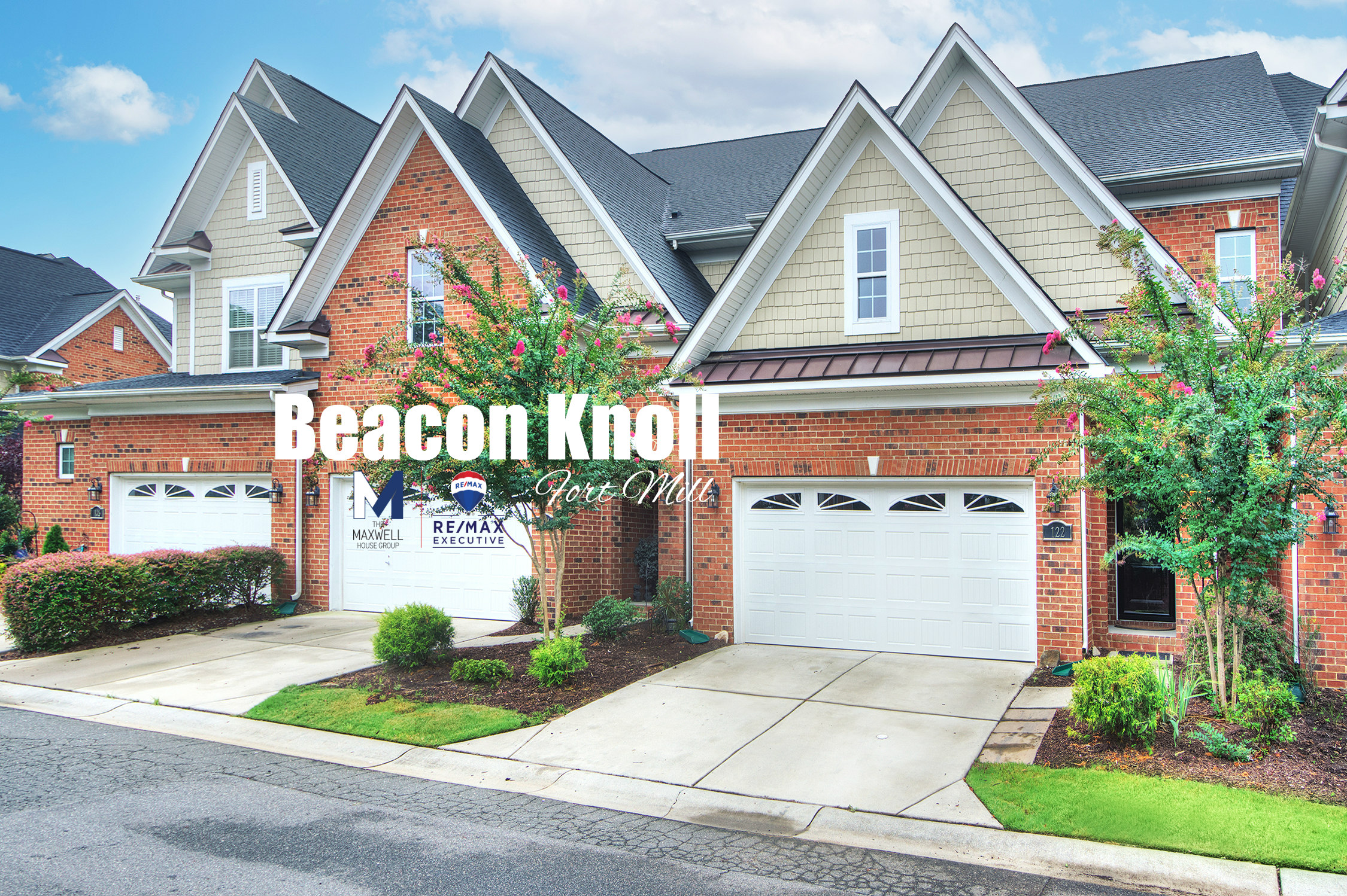 FULL BRICK TOWNHOME IN FORT MILL JUST LISTED