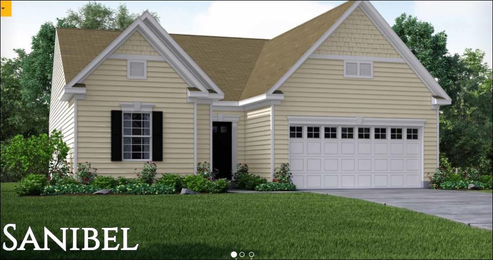 Grove City Ohio New Spec Home for Sale 1 A8GAGSP2