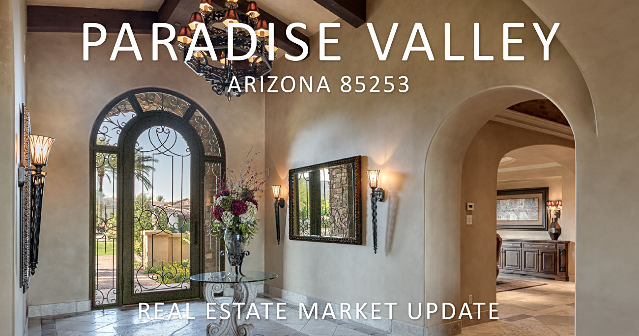 Paradise Valley 85253 Real Estate Market Update 10/08
