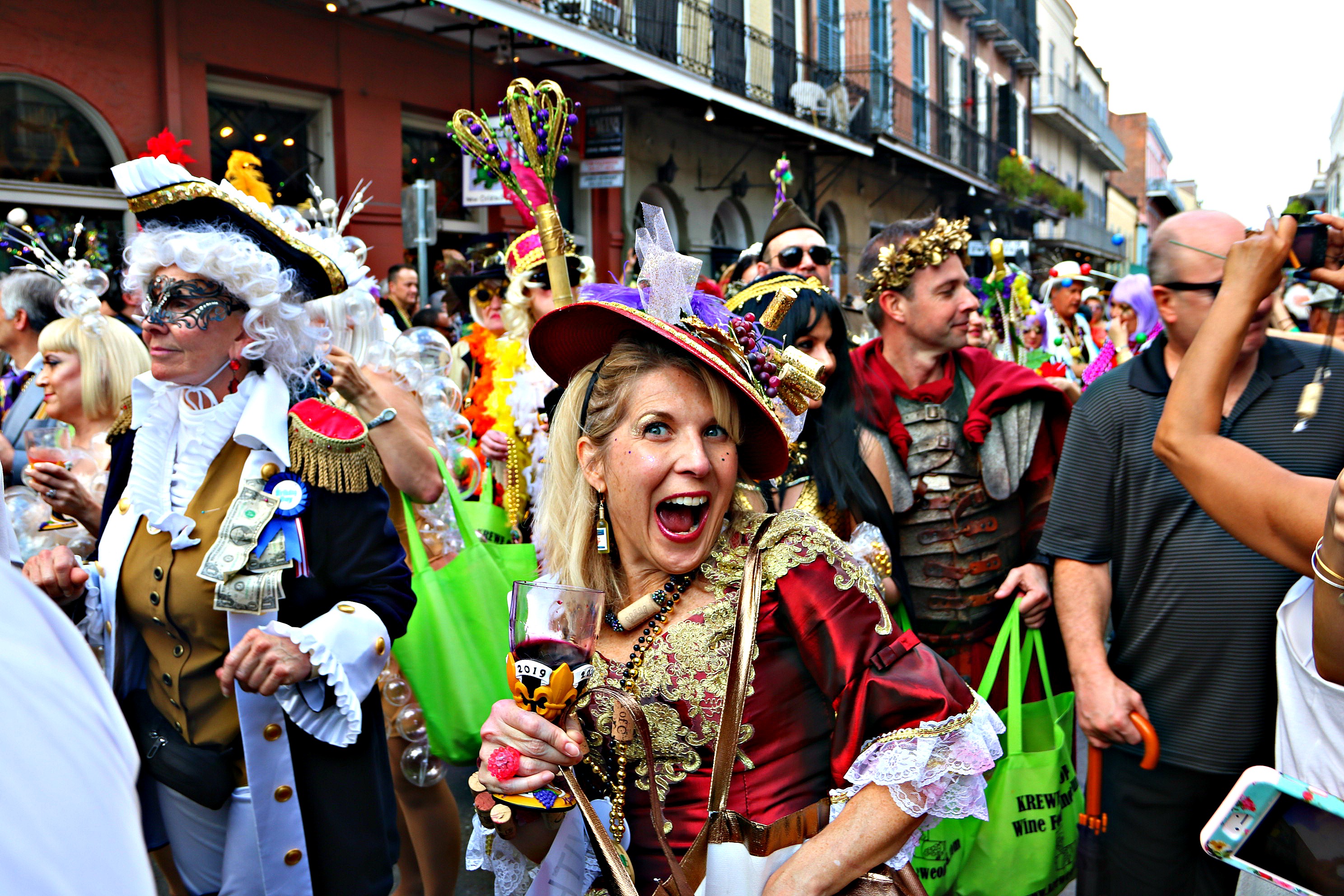 Happy Mardi Gras From New Orleans, March 5th