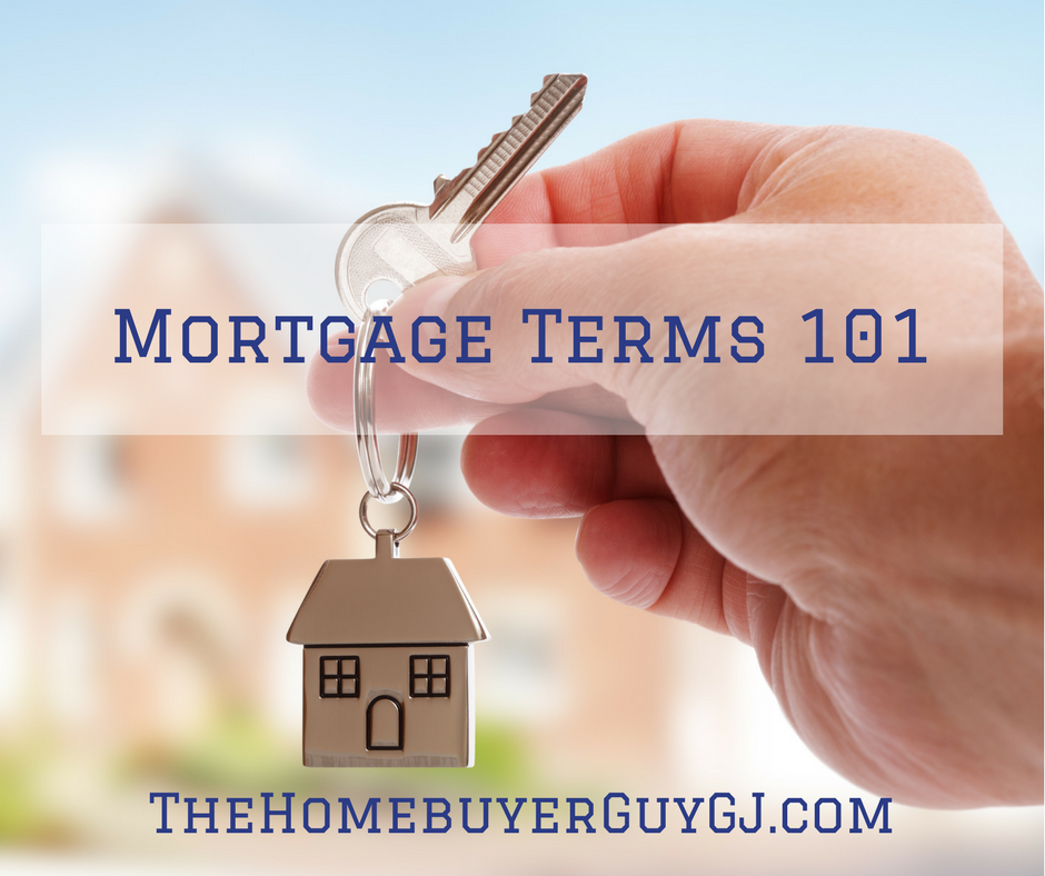 Mortgage Terms 101: What You Need To Know