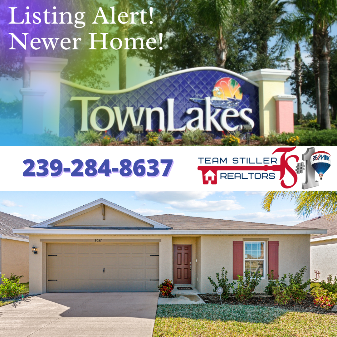 Beautiful Home for sale built in 2020 in Lehigh Acres F