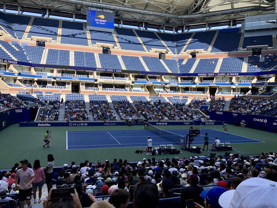 US Open Fan Access Pass Week August 19th 25th, 2024