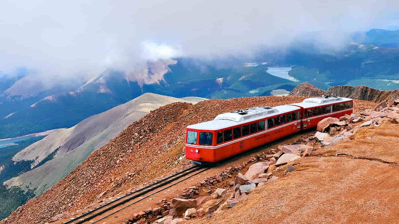 Pikes Peak Cog Railway