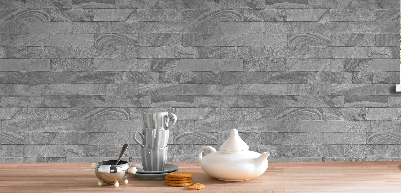 kitchen and bath wallpaper tile