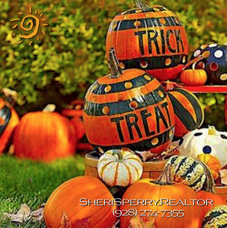 Sedona Halloween Events and National Pumpkin Day!