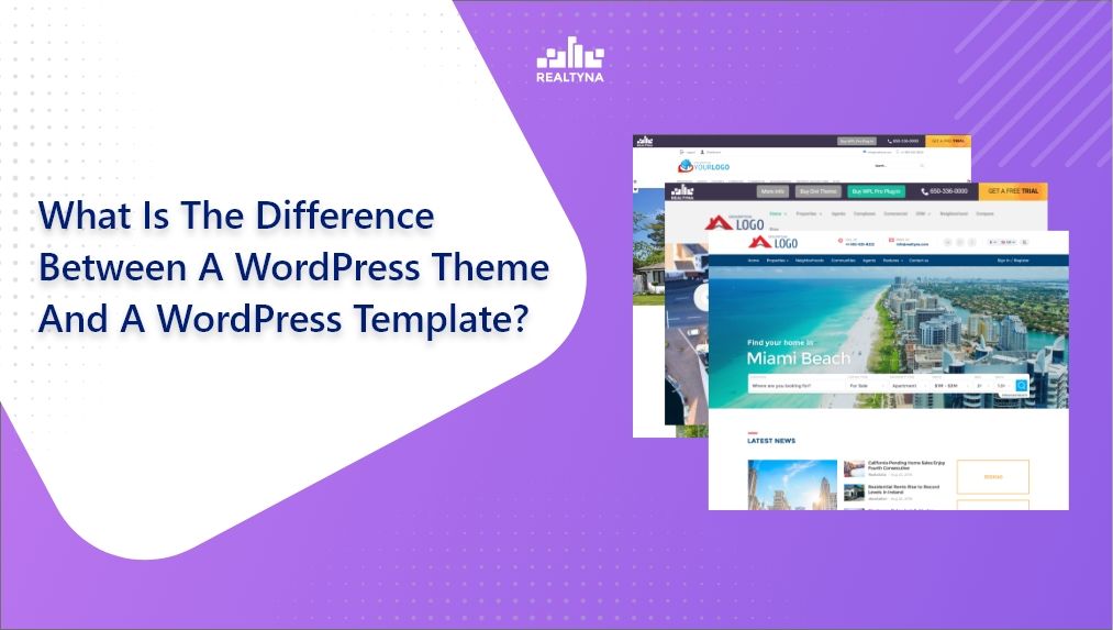 What Is The Difference Between A WordPress Theme And A