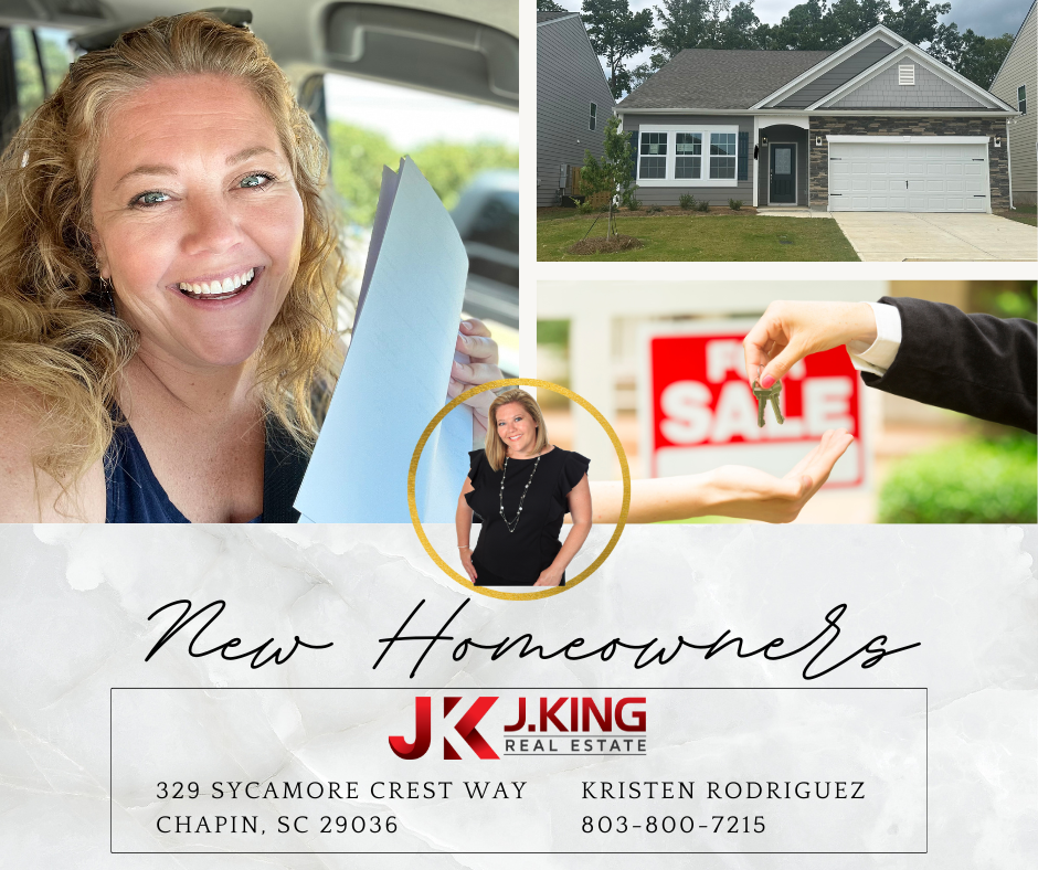 Congratulations to Kristen Rodriguez and her newest cli