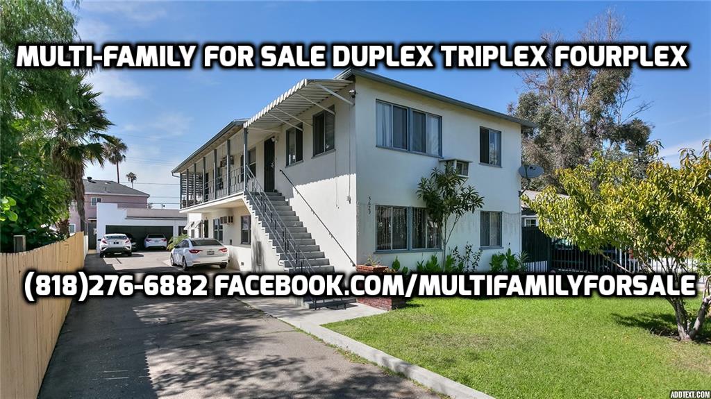 Duplex In San Fernando Valley