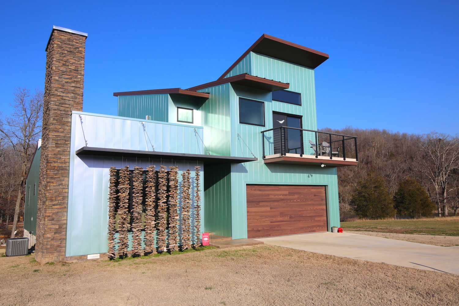 Home on The River in The Ozarks