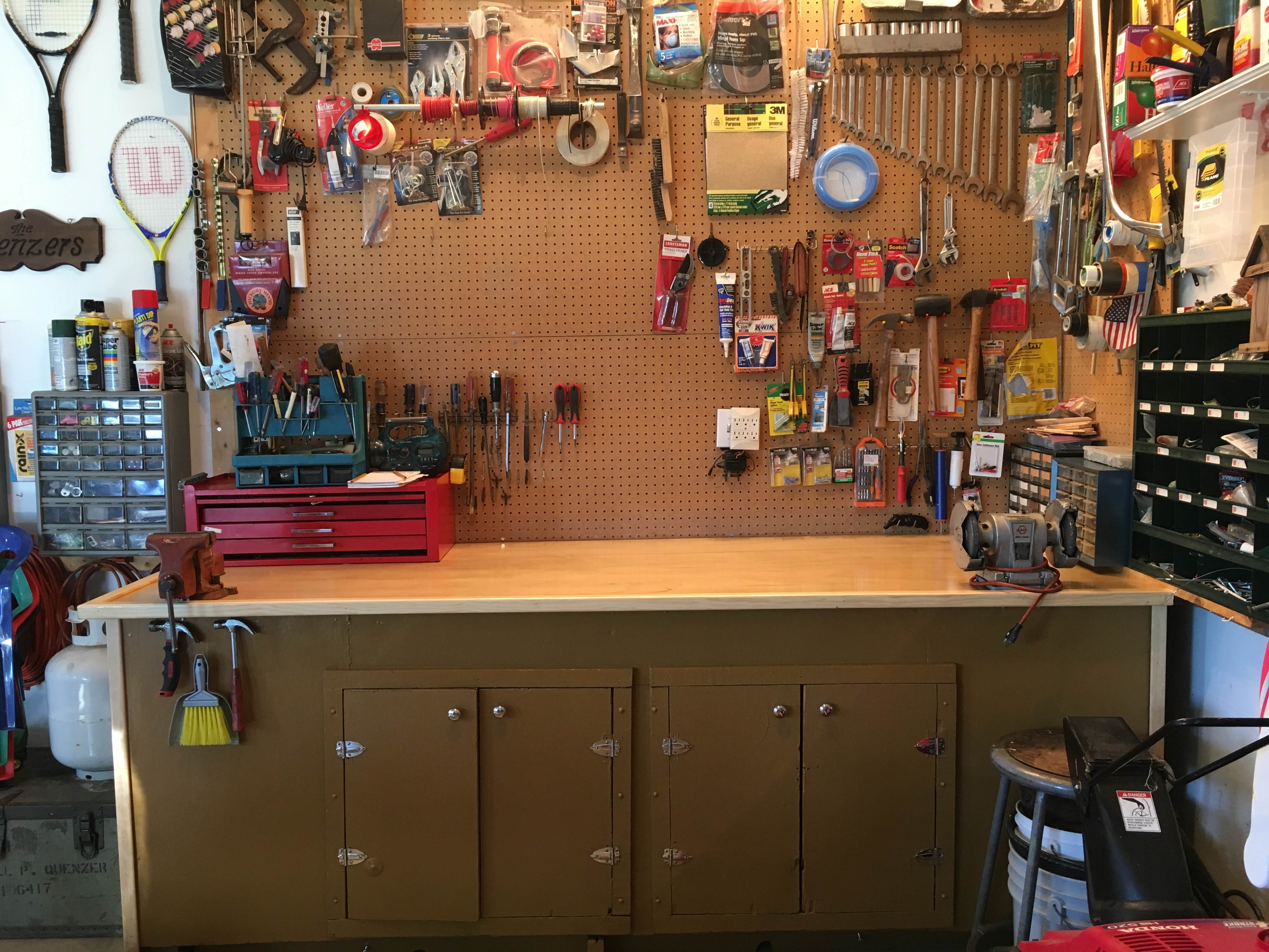 maximize garage storage