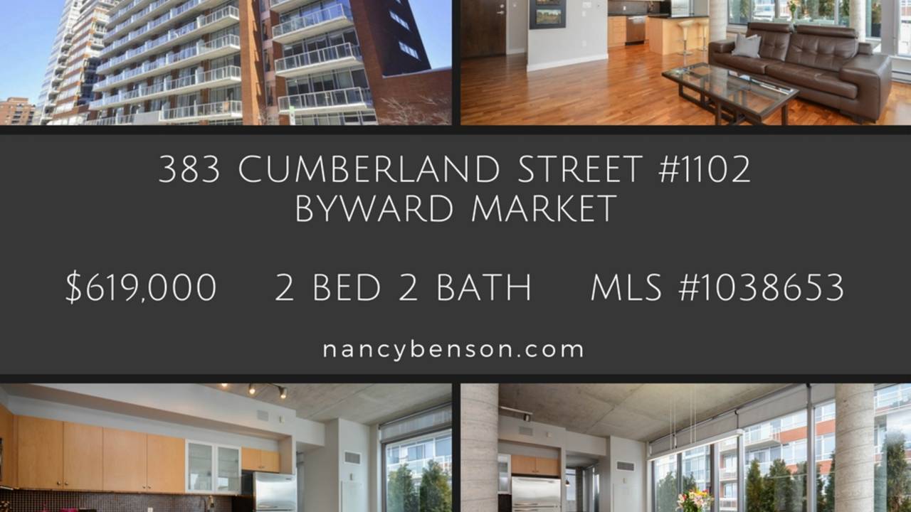 Picture Idea: Industrial Style Penthouse 383 Cumberland Byward Market