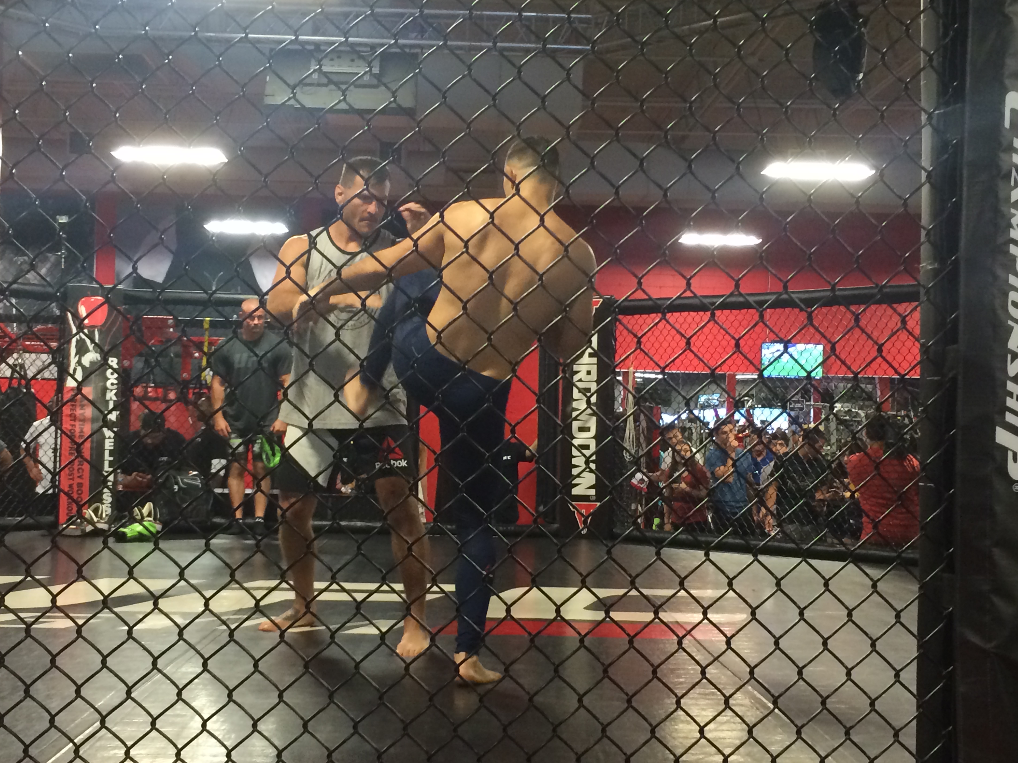 UFC Fox 25 at Nassau Coliseum on Long Island NY on 7/22