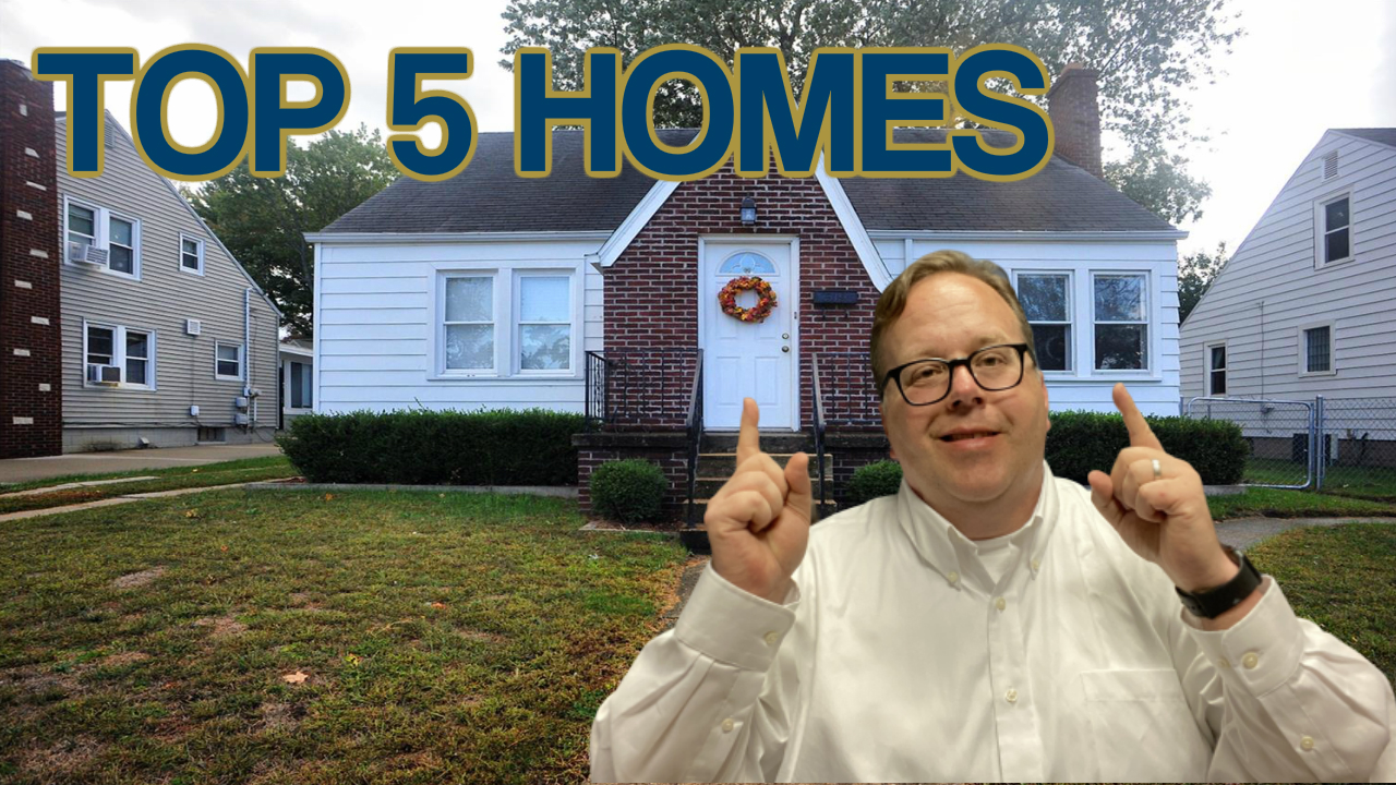 Top 5 Homes of Northwest Indiana