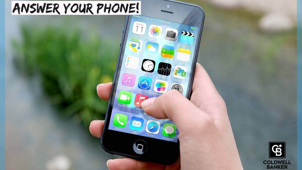 Answer Your Phone!