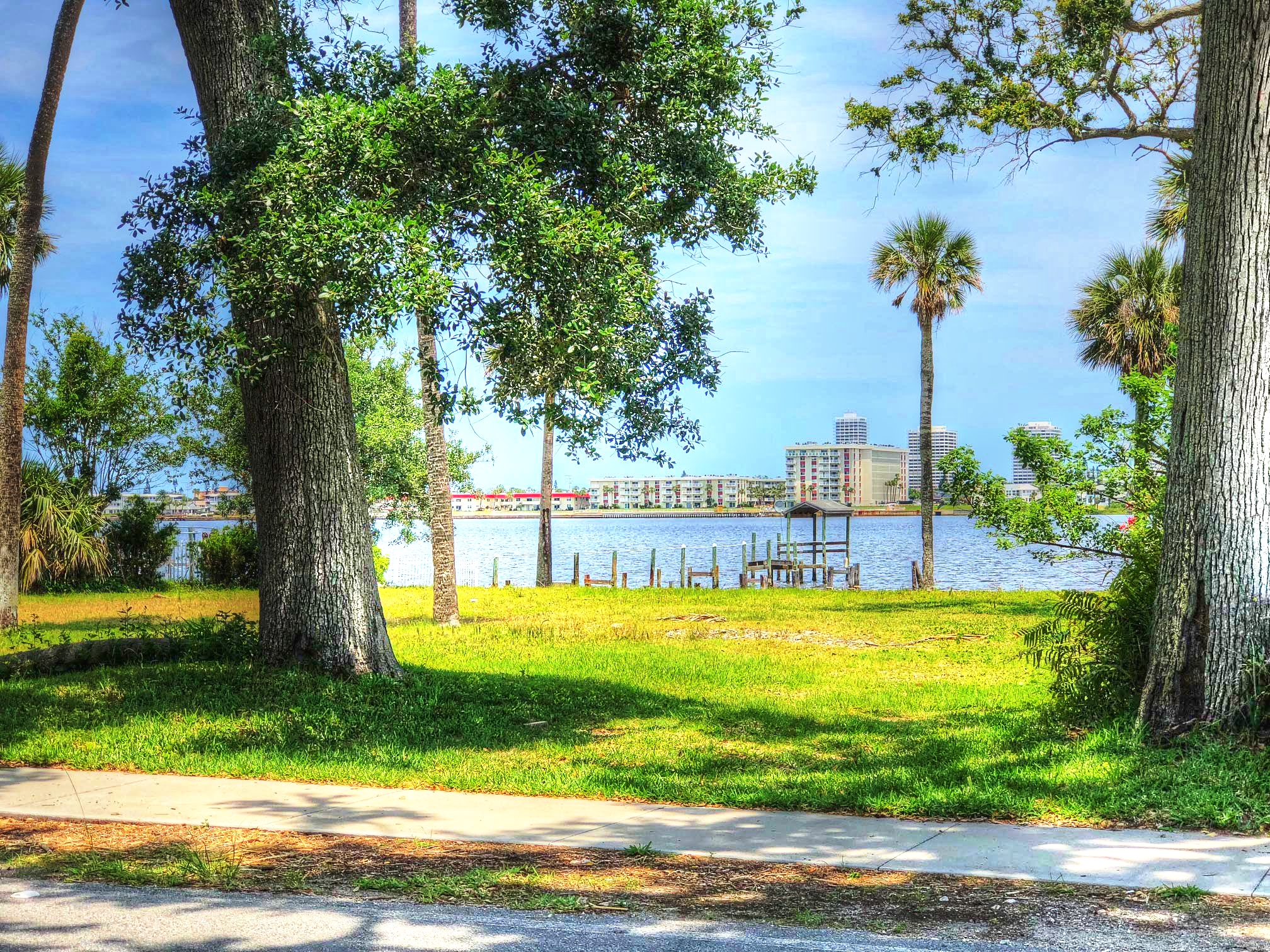 Daytona Beach Riverfront Lot with Million Dollar Views!