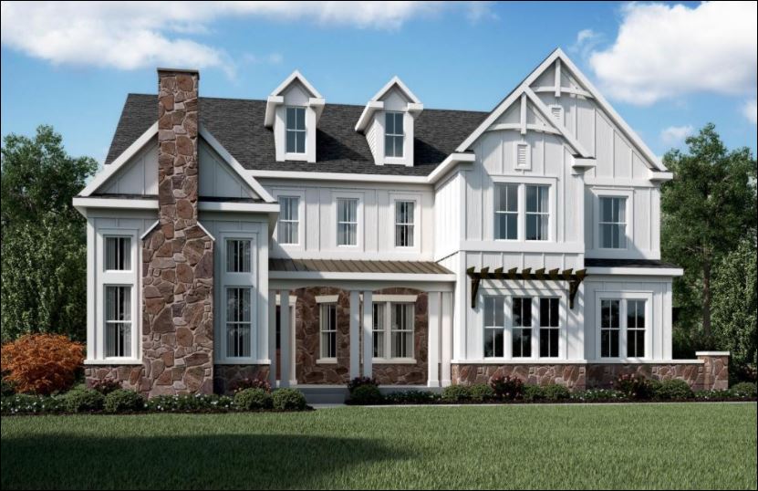 Dublin Ohio New Spec Home for Sale 1 F2DTONP1