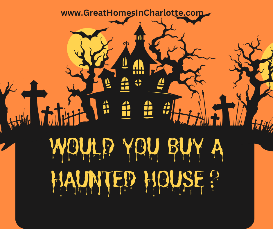 Haunted Houses Would You Buy One?