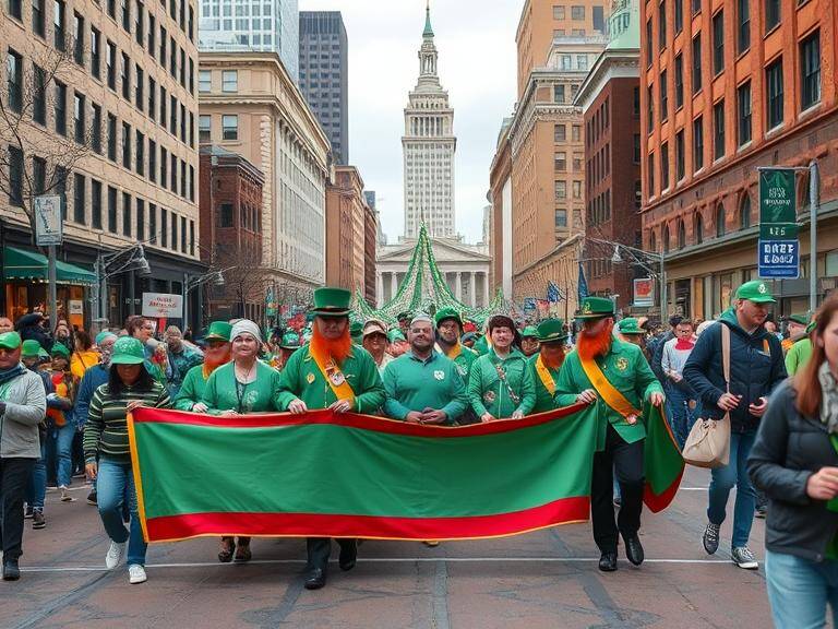 Boston’s St. Patrick’s Day Parade 2025 Details