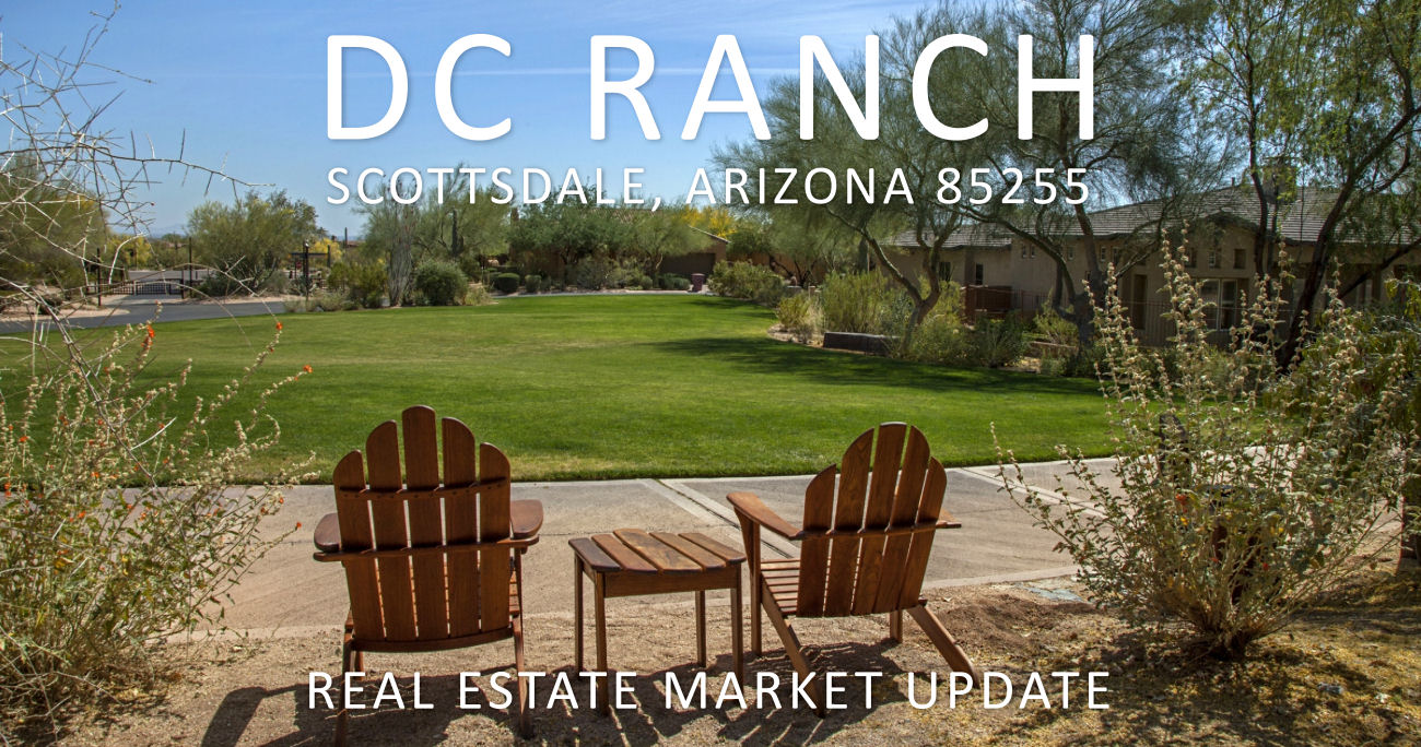 DC Ranch 85255 Real Estate Market Update 09/03/2018