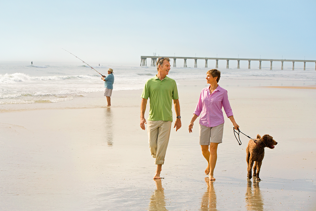 Mild Temperatures At Brunswick Forest