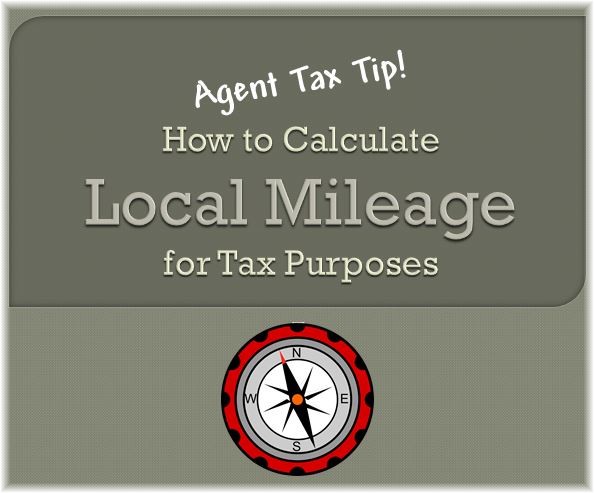 Business Miles For Tax Purposes