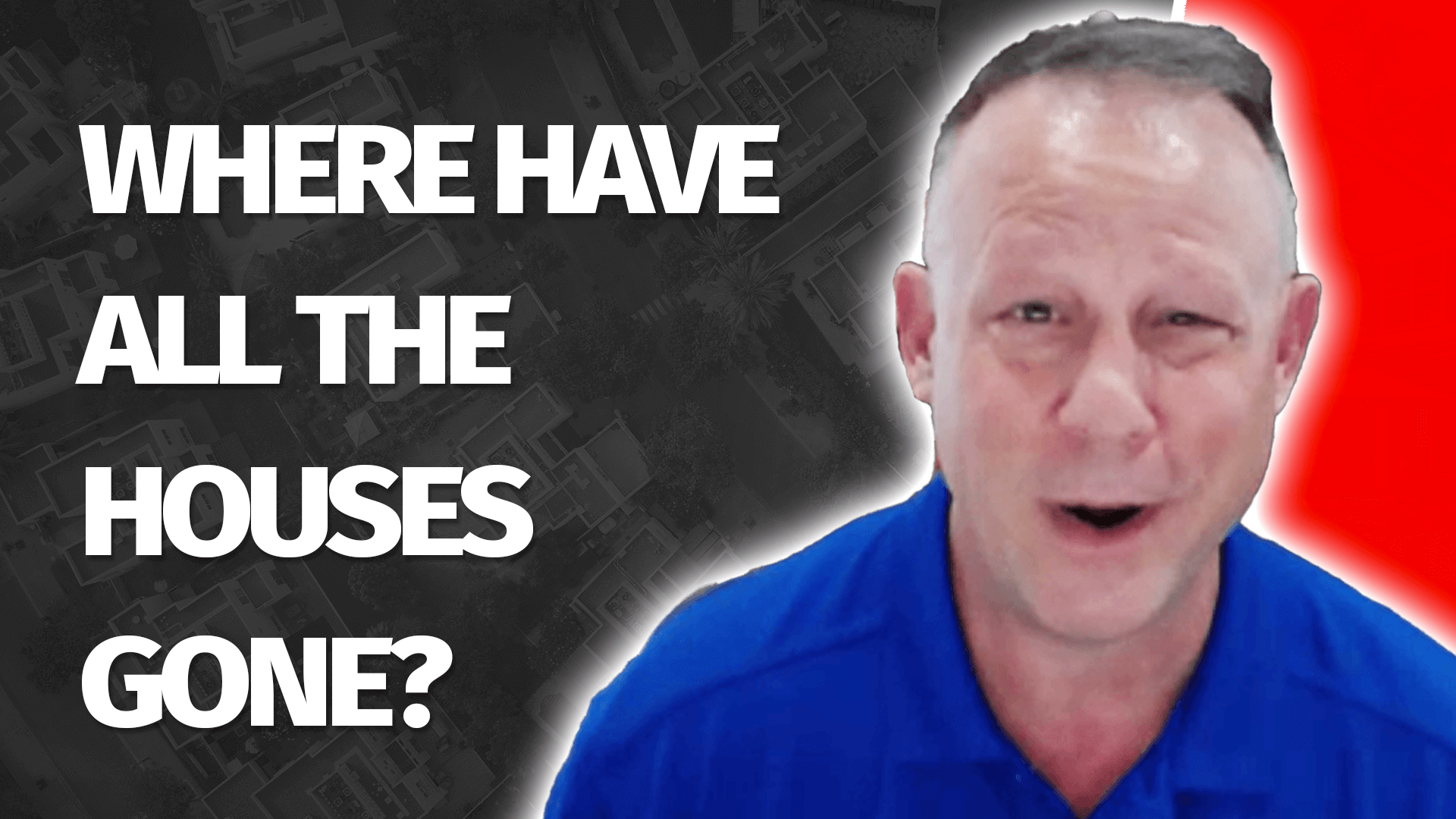 VIDEO Where Have ALL The Houses Gone?