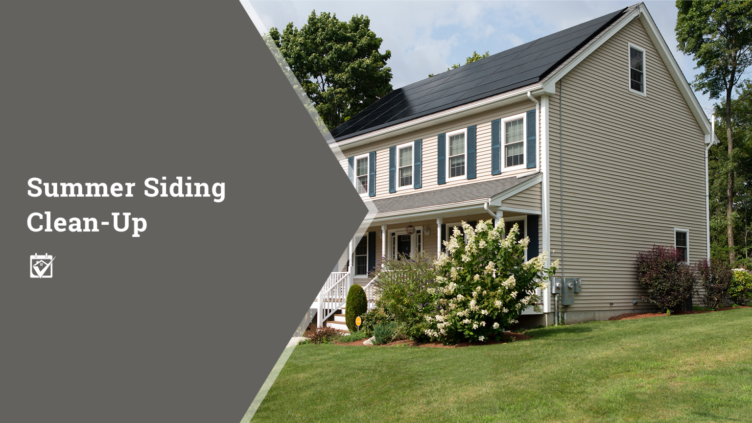 Summer Siding CleanUp