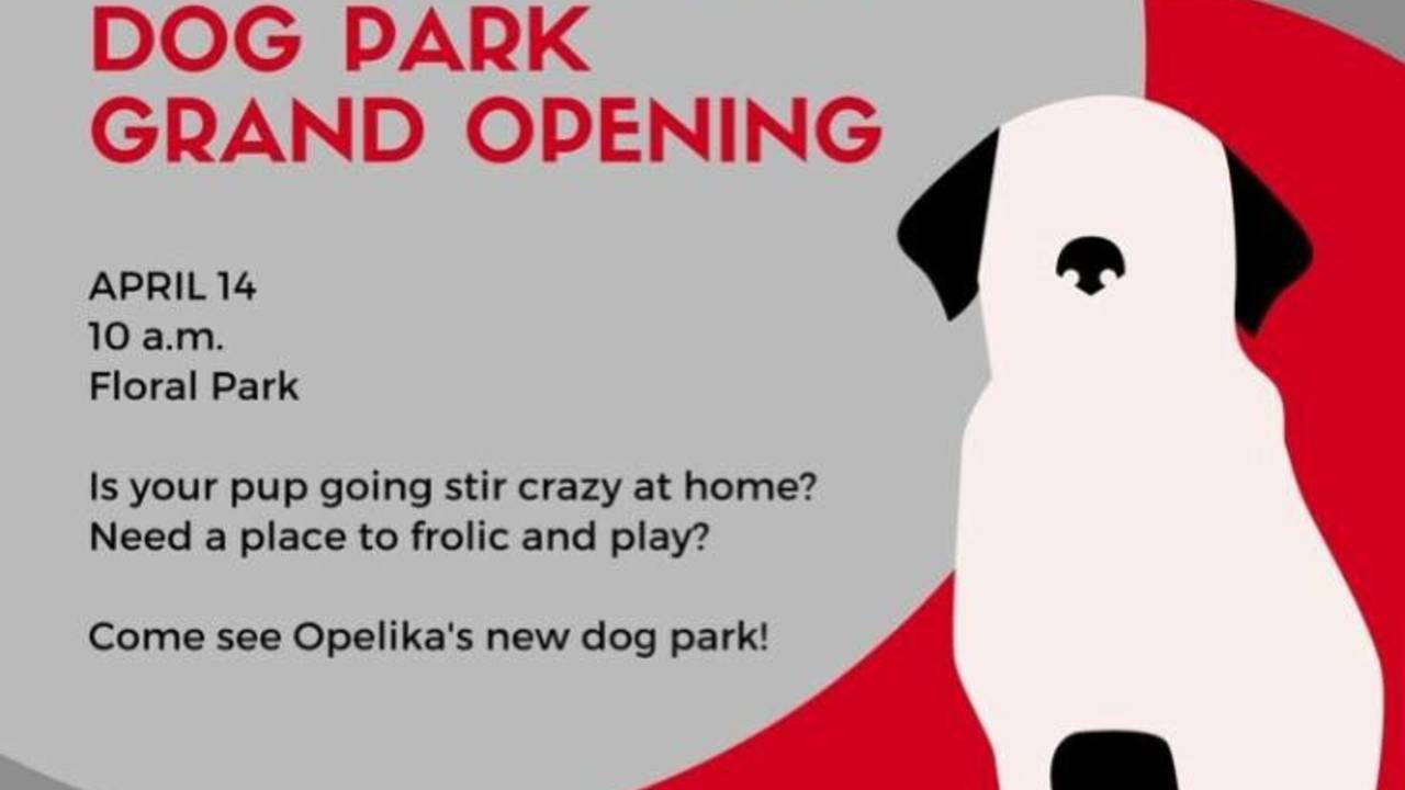 Dog Park Opelika AL