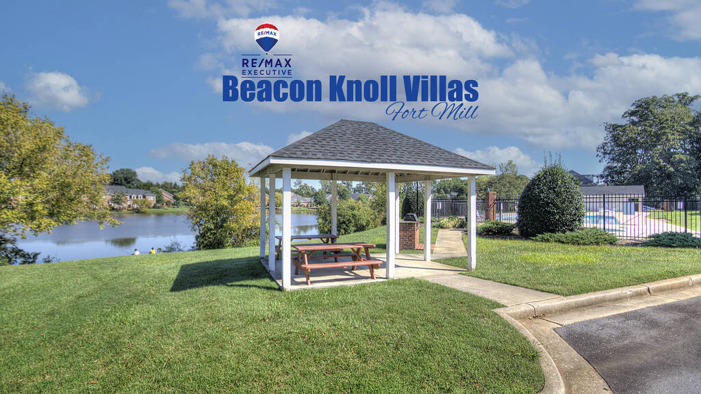 SOLD IN FORT MILL'S GATED BEACON KNOLL COMMUNITY Luxu