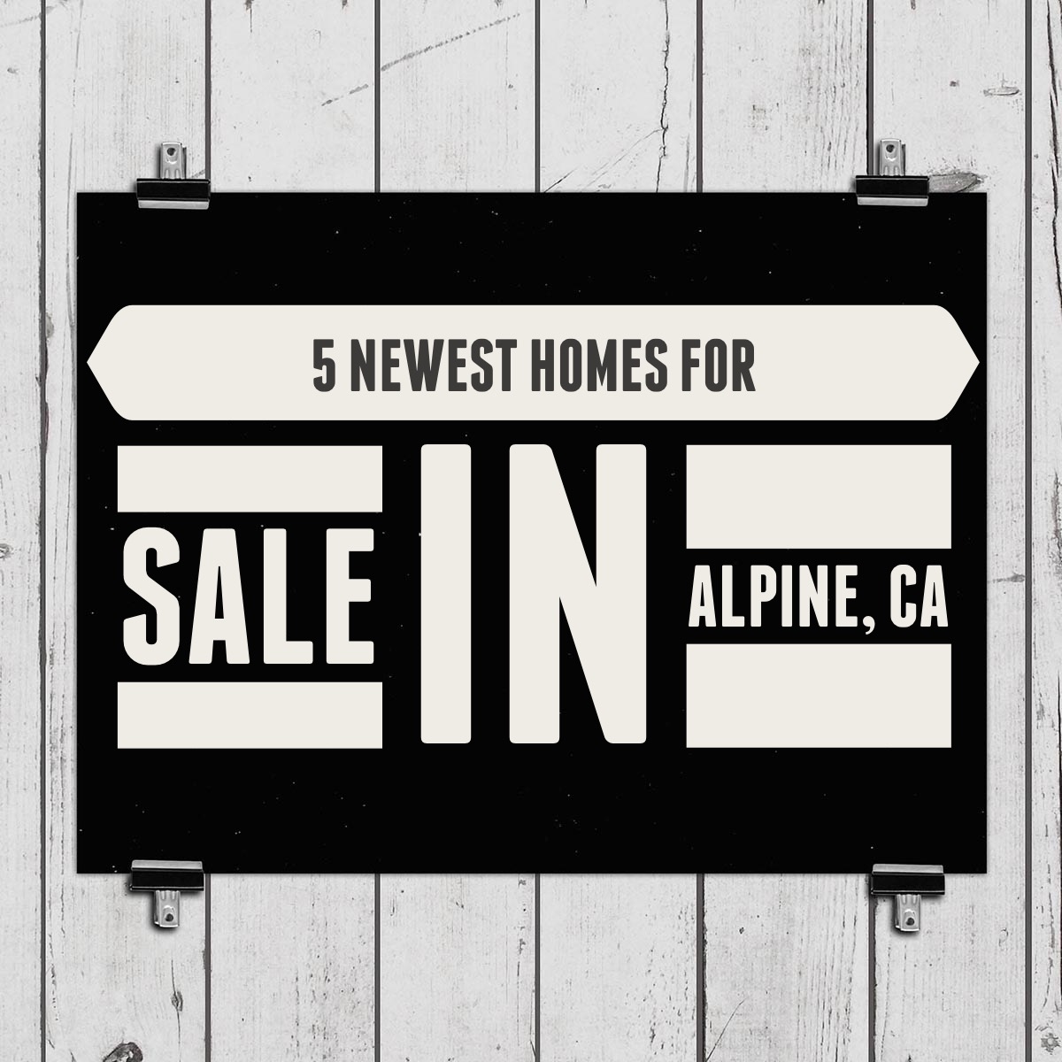 5 Newest Homes for Sale in Alpine