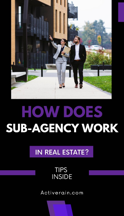 What is a Sub-agent and Sub-agency in Real Estate?