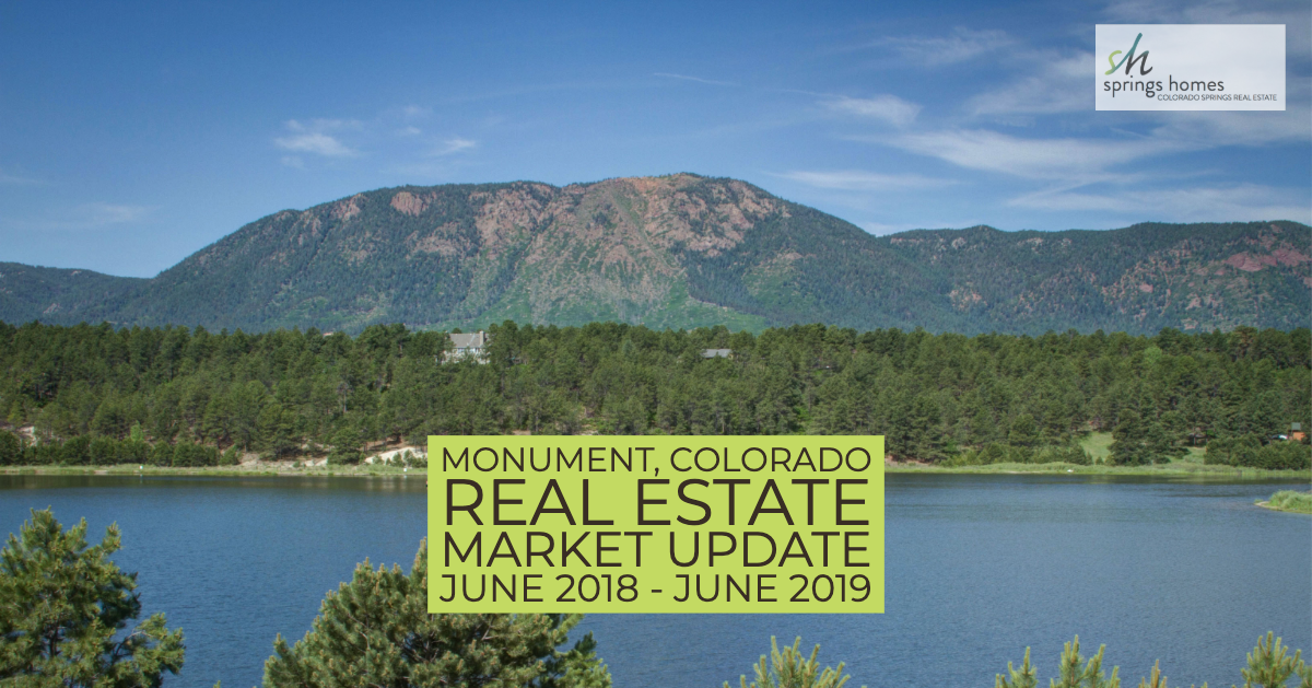 Monument, Colorado Real Estate Market Report June 2018
