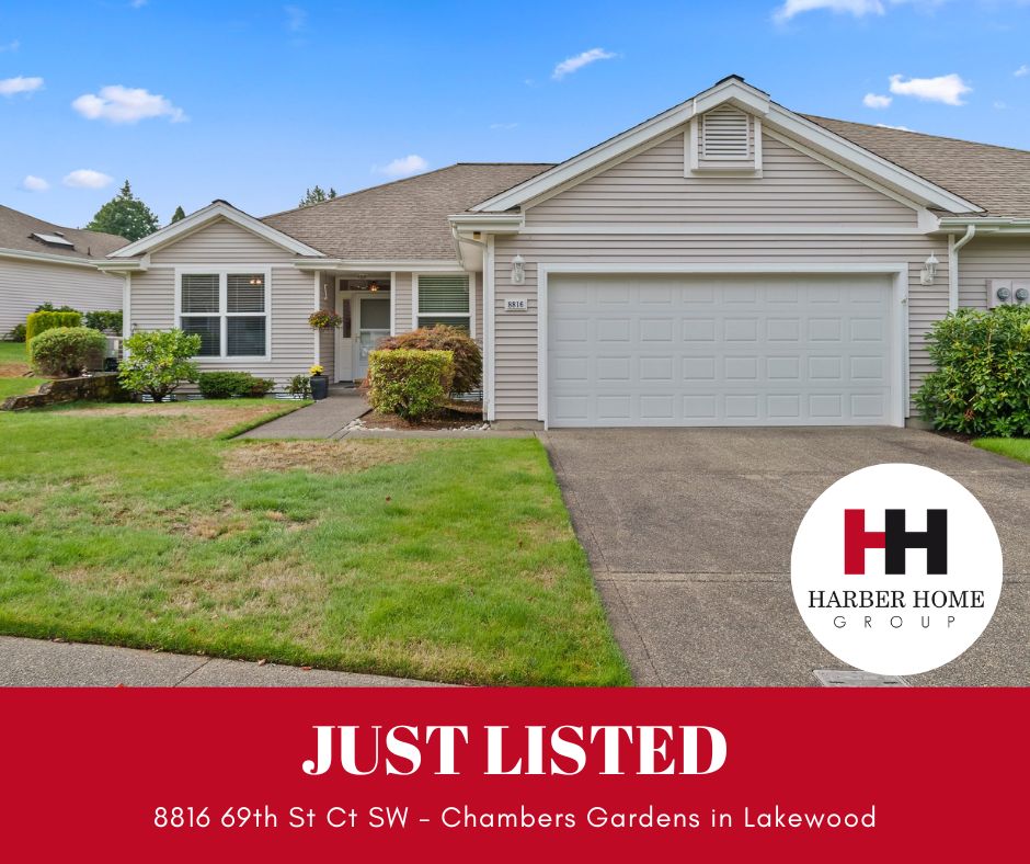 Just Listed! Wonderful 1 Level Condo in Chambers Garden