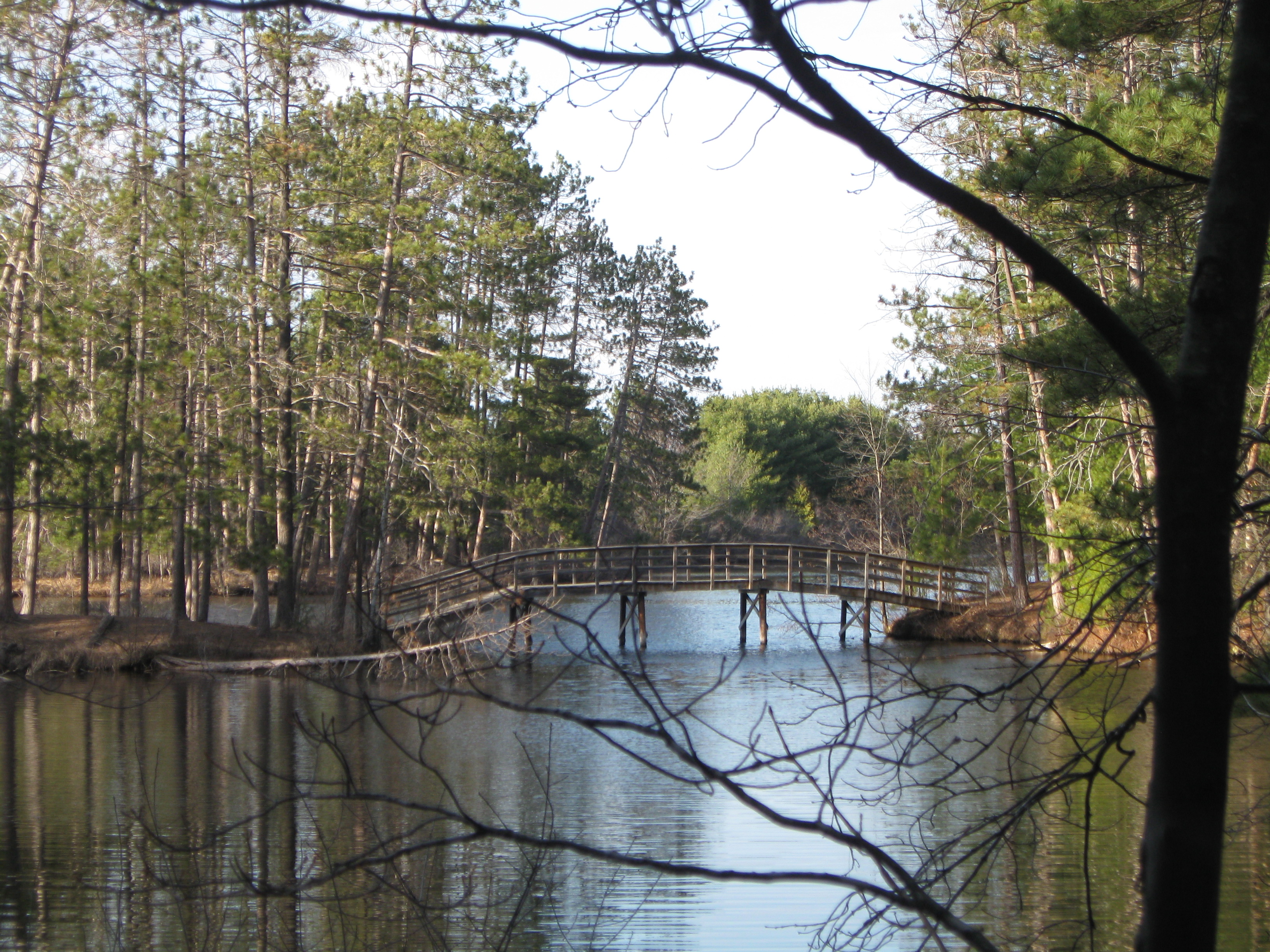 Peaceful Visit to Bradley Park in Tomahawk Wisconsin