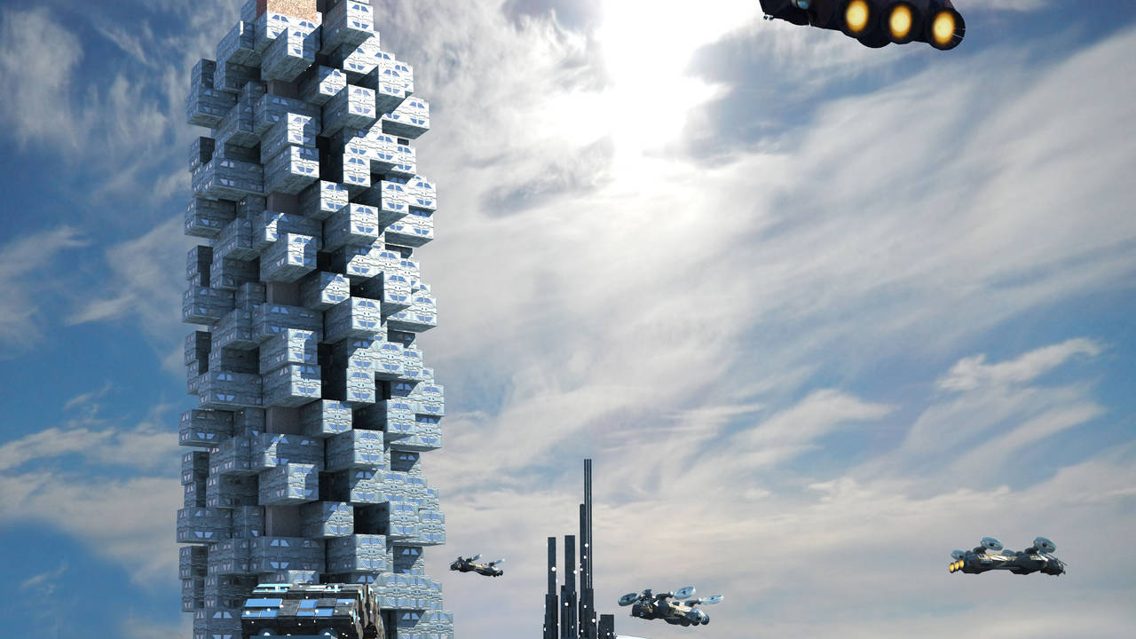 LUXURY CONDOS OF THE FUTURE, TECHNOLOGY ADVANCED PODS - Luxury Self-Sufficient Condos With Instant Ocean Access