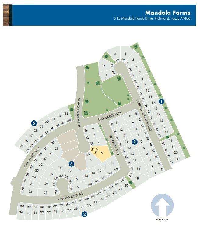New Subdivision; Mandola Farms Real Estate Homes For Sa