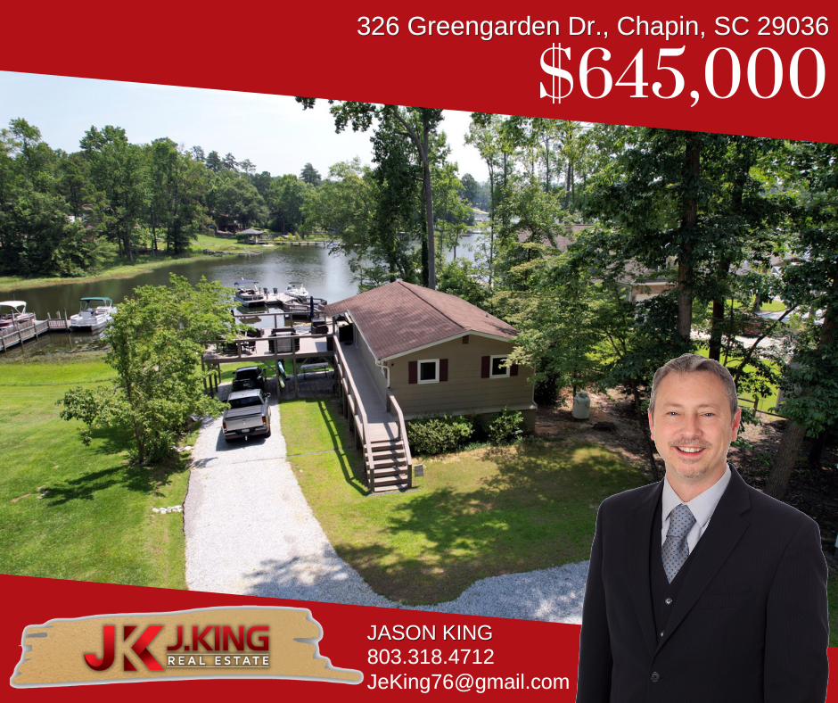 It is time to live your best "Lake Murray Life!"